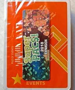 Super PACS: The Game of Politics – 2018 Expansion Set