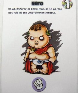 Evil Baby Orphanage: Nero Promo Card