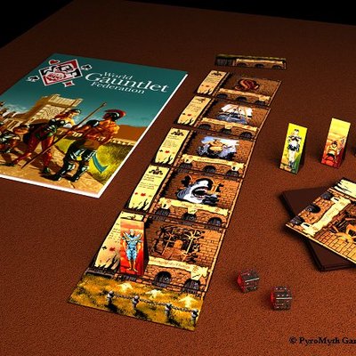 World Gauntlet Federation