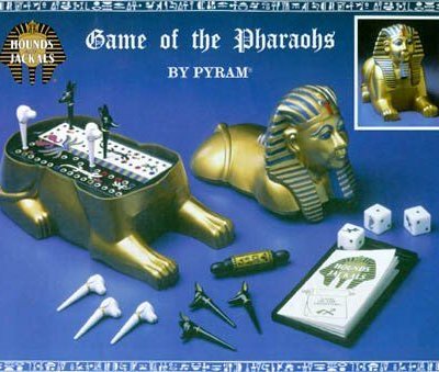 Hounds and Jackals: Game of the Pharaohs