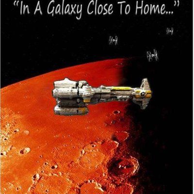 Stars & Lasers!! In A Galaxy Close To Home...