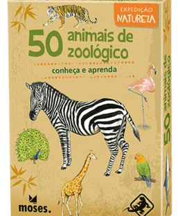 50 animais de zoológico