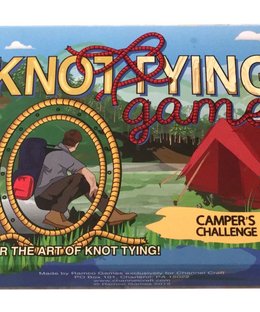 Knot Tying Game: Camper's Challenge