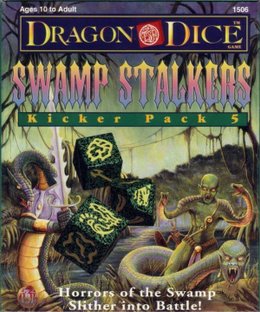 Dragon Dice: Kicker Pack 5 – Swamp Stalkers