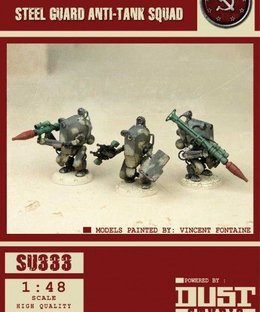 Dust Tactics: Steel Guard Anti-Tank Squad – "Steel Thunderbolt"