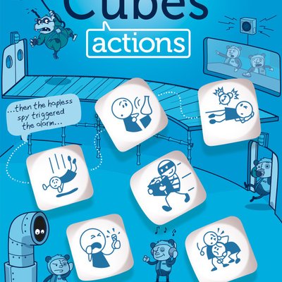 Rory's Story Cubes: Actions