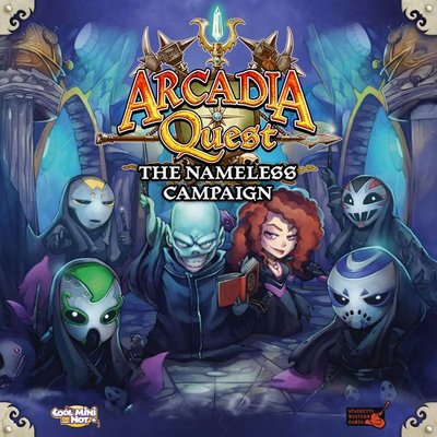 Arcadia Quest: The Nameless Campaign
