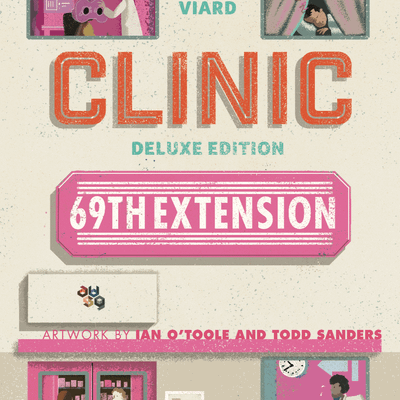 Clinic: Deluxe Edition – 69th Pink Extension
