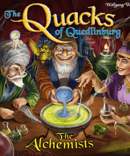 The Quacks of Quedlinburg: The Alchemists