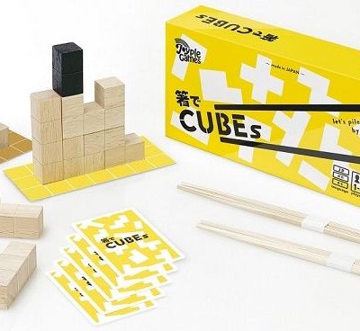 箸でCUBEs (Hashi de CUBEs)