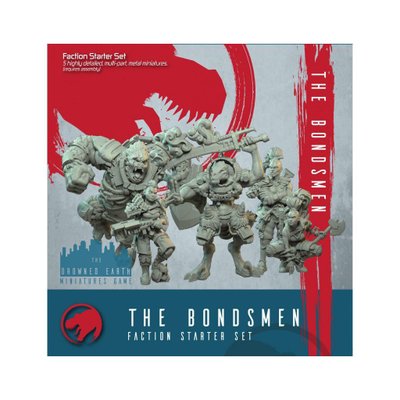 The Drowned Earth: The Bondsmen Fraction Starter Set