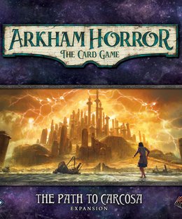Arkham Horror: The Card Game – The Path to Carcosa: Expansion