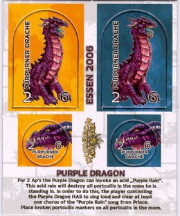 Dungeon Twister: Purple Dragon