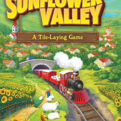 Sunflower Valley: A Tile-Laying Game