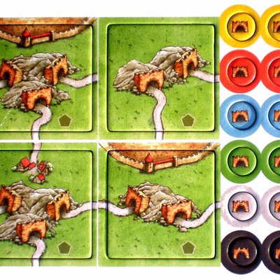 Carcassonne: Der Tunnel