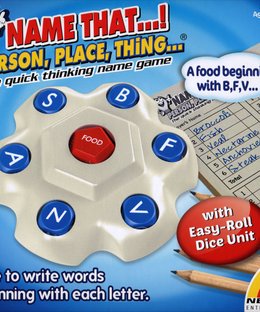 Name That...! Person, Place, Thing...