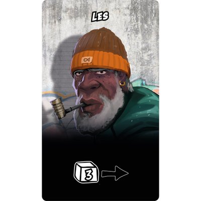 Goons: Les Promo Card