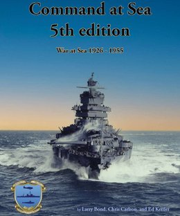 Command at Sea: 5th edition – War at Sea 1926-1955