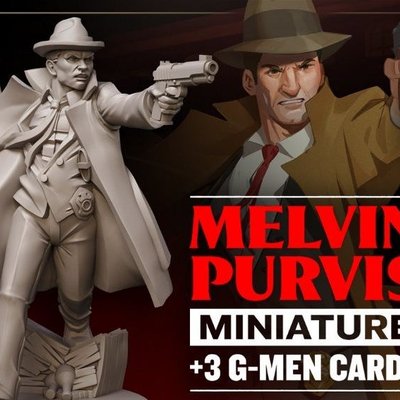 Scarface 1920: Melvin Purvis