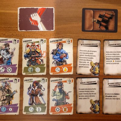 Resurgence: Preorder Bonus Cards