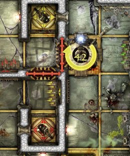 Dungeon Twister: Traps