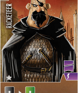 Architects of the West Kingdom: Racketeer