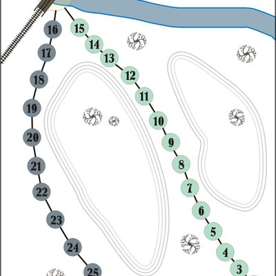 Destroy the Rail Road Bridge