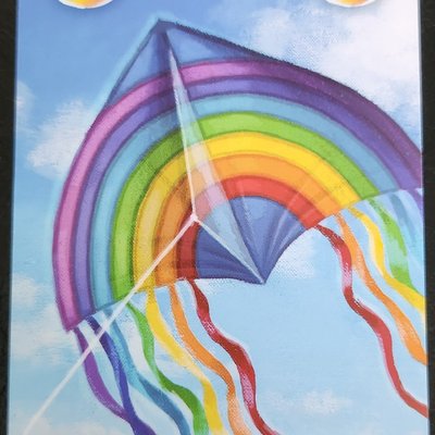 Kites: Rainbow Kite Promo Card