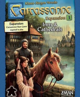 Carcassonne: Expansion 1 – Inns & Cathedrals