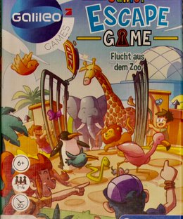 Junior Escape Game: Flucht aus dem Zoo