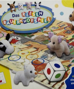 Das Riesen Bauernhofspiel
