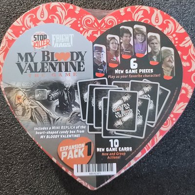 My Bloody Valentine: The Game – Expansion Pack #1