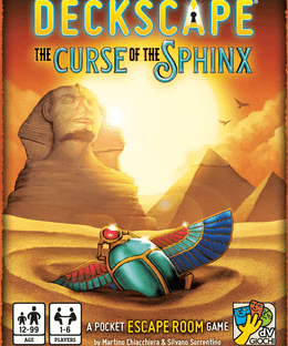 Deckscape: The Curse of the Sphinx