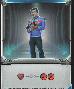 Clank! In! Space!: Cruel Doctor Promo Card