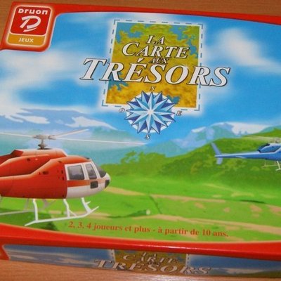La carte aux trésors