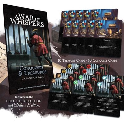 A War of Whispers: Conquests & Treasures