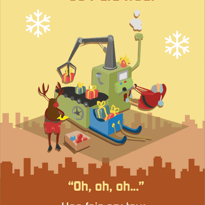 Machi Koro: Fabrique de jouets du Père Noël