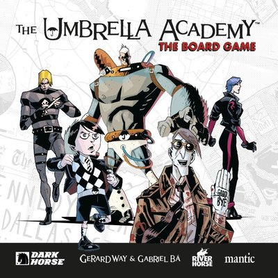 The Umbrella Academy: The Board Game