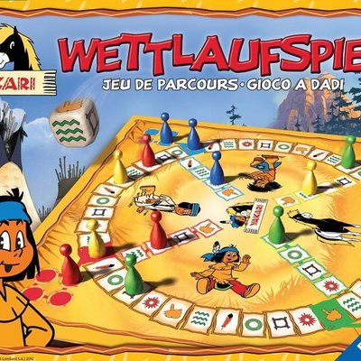 Yakari Wettlaufspiel