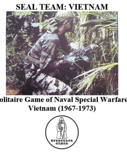 Seal Team: Vietnam – A Solitaire Game of Naval Special Warfare in Vietnam
