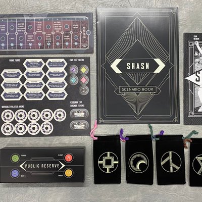 SHASN: Kickstarter Add-On Pack