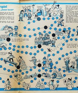 Manöverspiel Pionierstafette "Immer bereit"