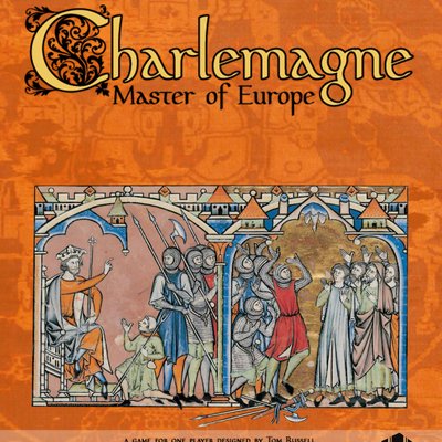 Charlemagne, Master of Europe