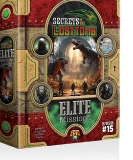 Secrets of the Lost Tomb: Epic Edition – Elite Missions Expansion