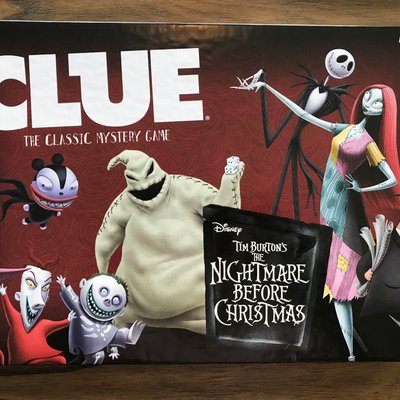 Clue: Tim Burton's The Nightmare Before Christmas