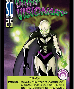 Sentinels of the Multiverse: Dark Visionary Promo Card