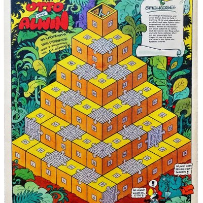 Otto und Alwin im Labyrinth der Pyramide