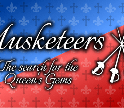 Musketeers: The Search for the Queen's Gems