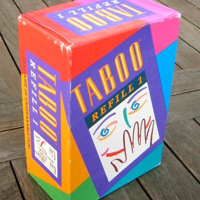 Taboo Refill