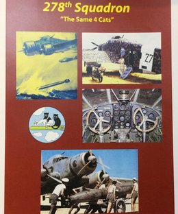 278th Squadron "The Same 4 Cats": SM79 Damned Hunchback